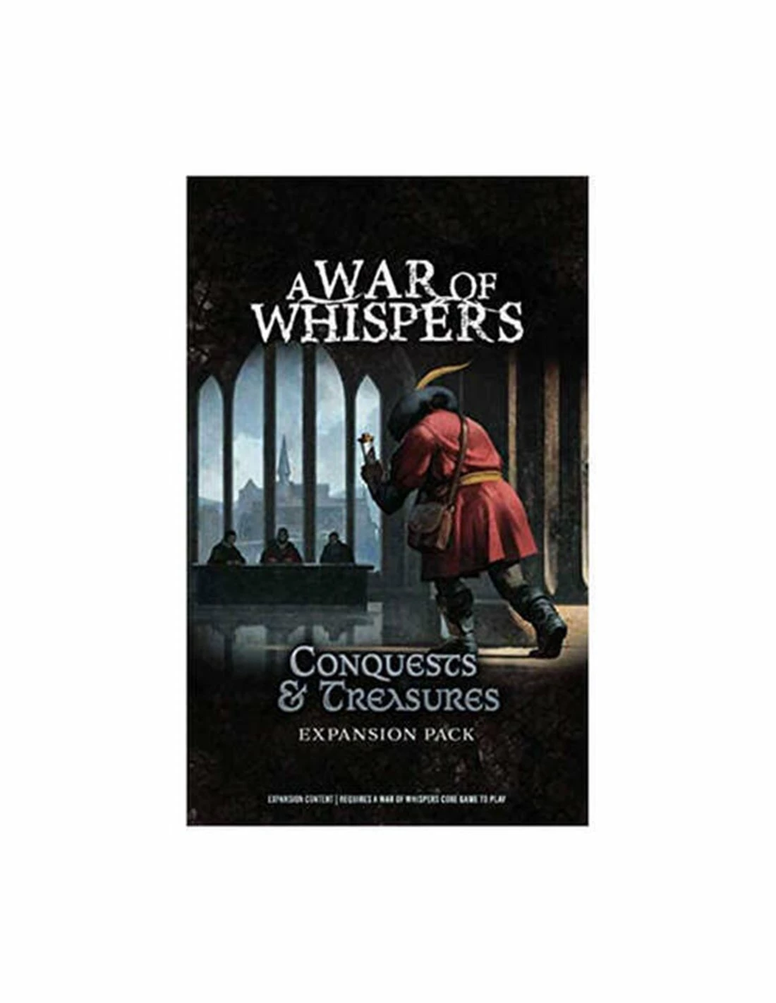 A War Of Whispers: Conquests & Treasures 1 A War Of Whispers: Conquests & Treasures