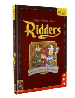 999 Games Adventure By Book - Ridders (NL)