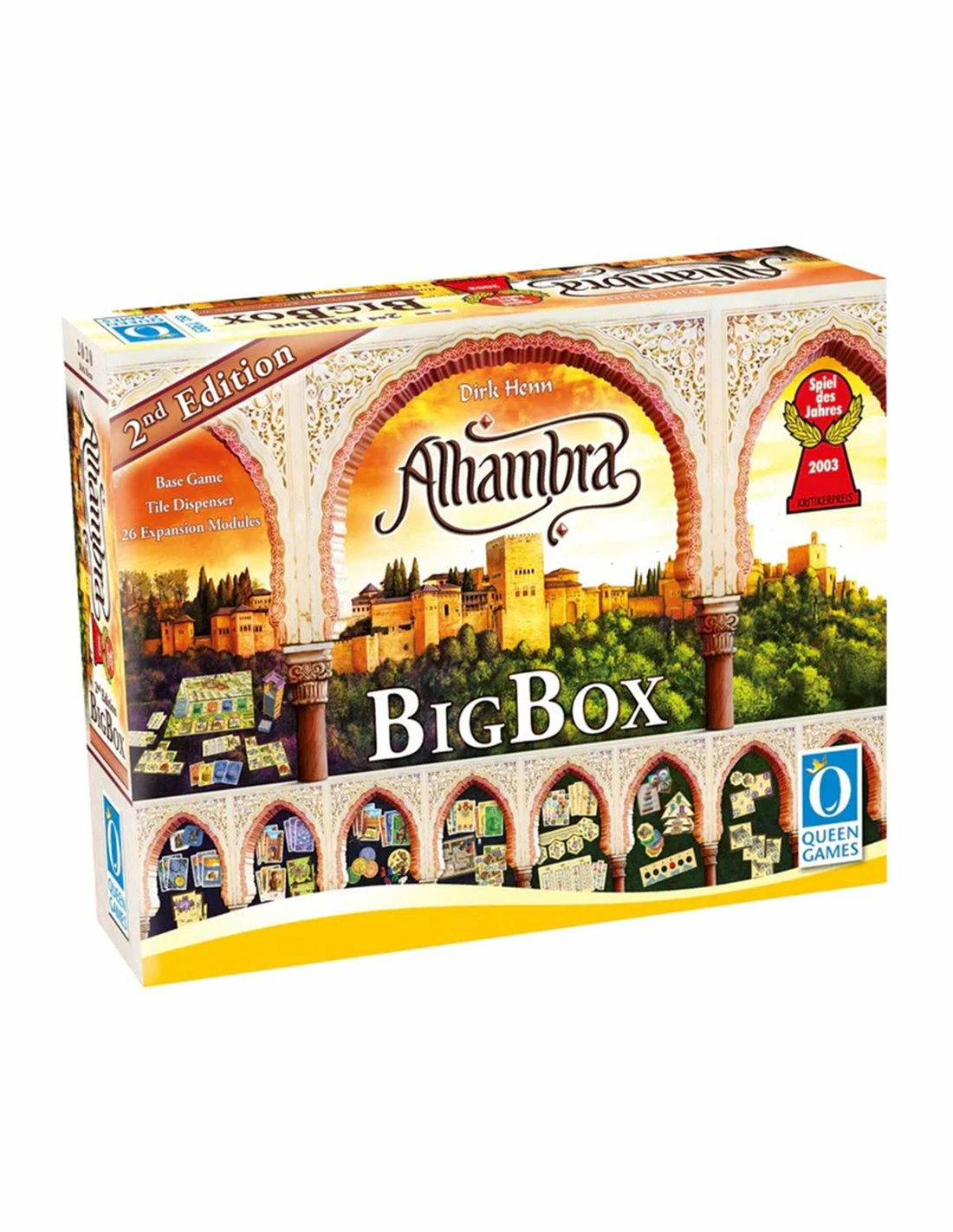 Alhambra 2nd Edition Big Box + Games Trayz (EN) 1 Alhambra 2nd Edition Big Box + Games Trayz (EN)