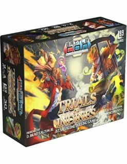 BattleCON: Trials Of Indines Remastered