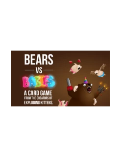 EXPLODING KITTENS Bears Vs Babies