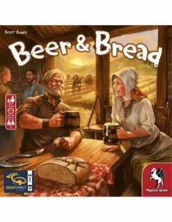 Pegasus Spiele Beer & Bread (EN)