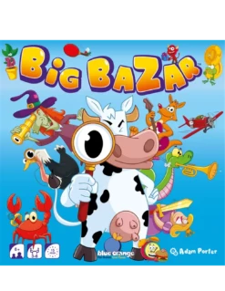 Blue Orange Big Bazar