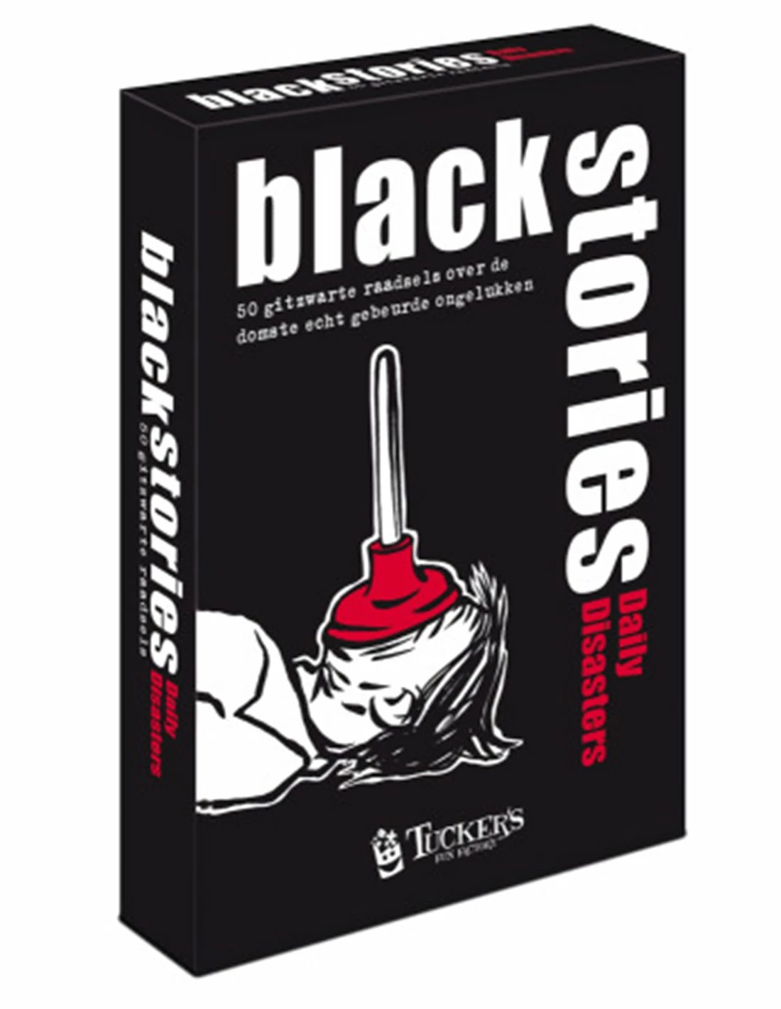 Black Stories Daily Disasters (NL) 1 Black Stories Daily Disasters (NL)