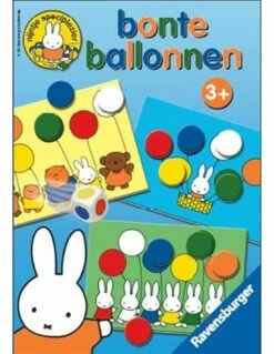 Ravensburger Bonte Ballonnen Nijntje