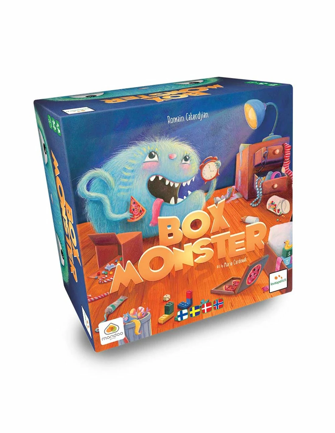Box Monster (Nordic) Box Monster (Nordic) -999 Games Winkel box monster nordic