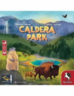 Pegasus Spiele Caldera Park (Beschadigd)