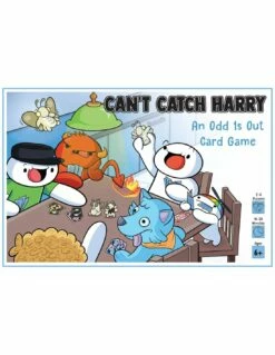 Can't Catch Harry - An Odd 1s Out (EN)