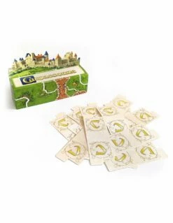 Carcassonne: 3D Startlandschap