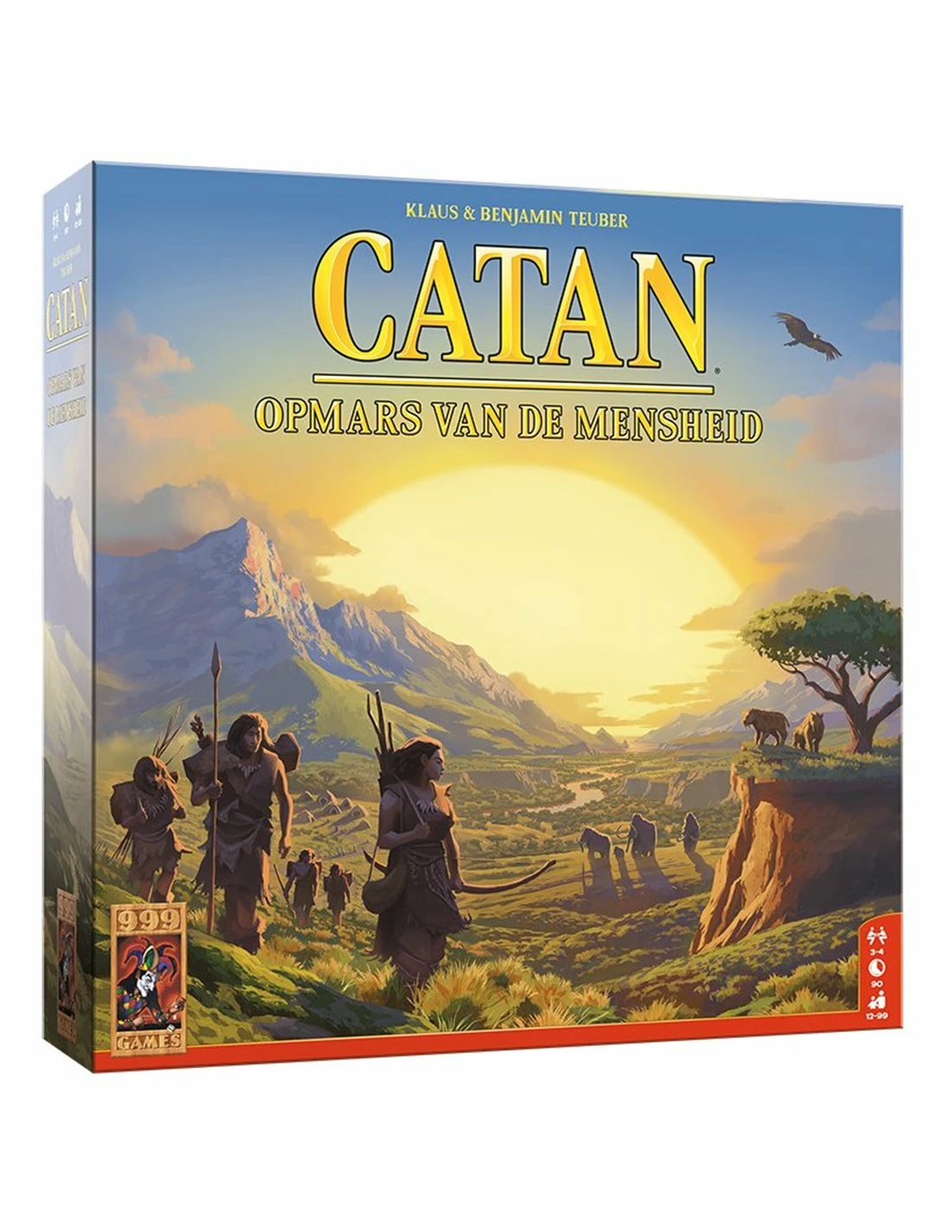999 Games Catan: Opmars Van De Mensheid 2 999 Games Catan: Opmars Van De Mensheid - Afbeelding 2