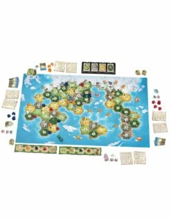 999 Games Catan: Opmars Van De Mensheid
