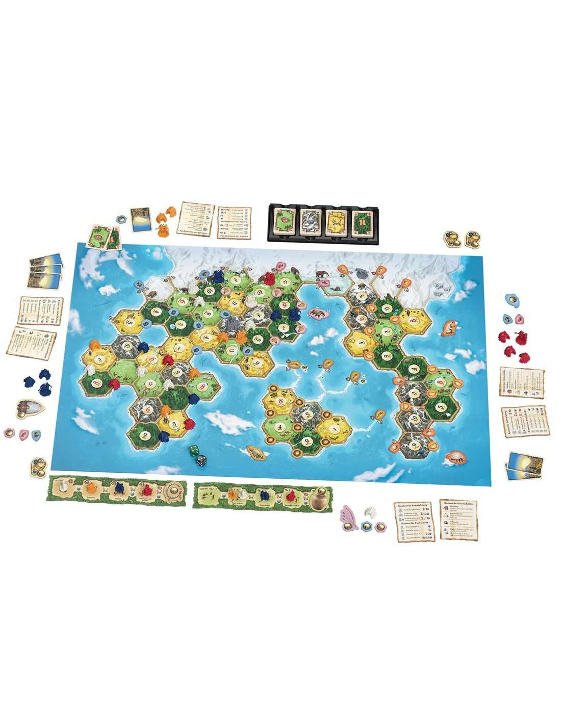 999 Games Catan: Opmars Van De Mensheid 1 999 Games Catan: Opmars Van De Mensheid