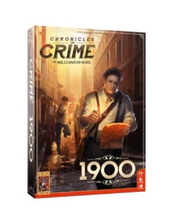 999 Games Chronicles Of Crime: 1900 (NL)