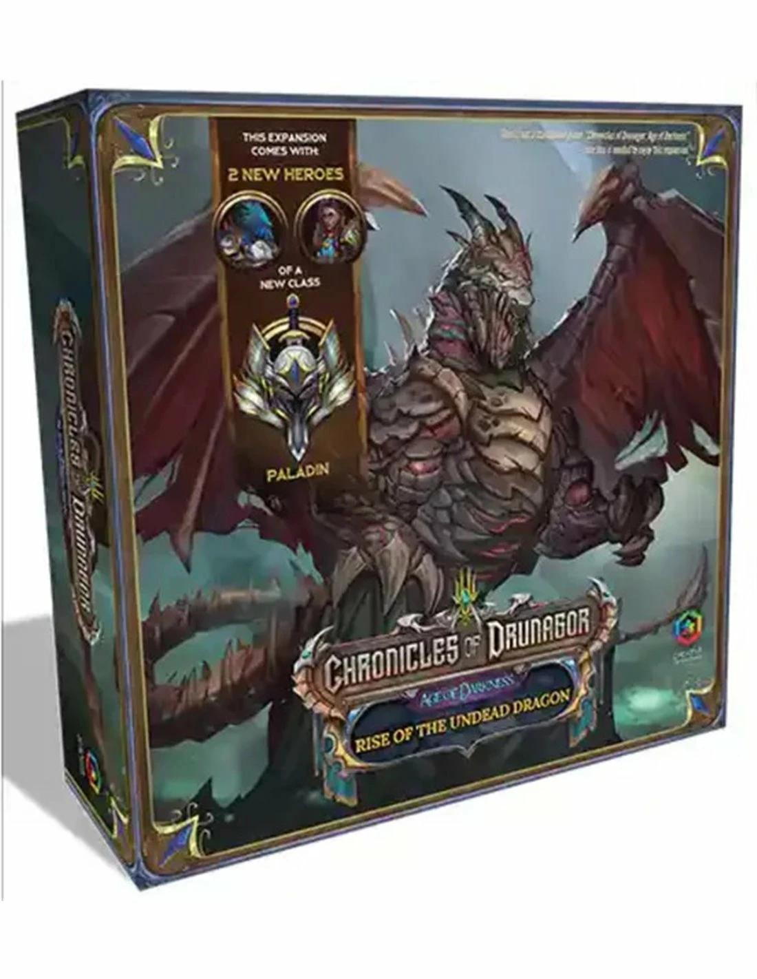 Chronicles of Drunagor: Age of Darkness – Rise of the Undead Dragon Chronicles Of Drunagor: Age Of Darkness – Rise Of The Undead Dragon -999 Games Winkel chronicles of drunagor age of darkness rise of the undead dragon