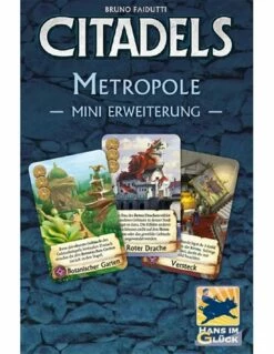 Citadels: Metropole Mini-erweiterung (DE)