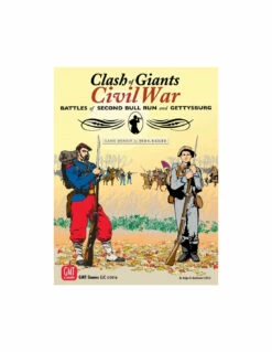 GMT Games Clash Of Giants: Civil War