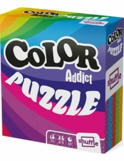 CARTAMUNDI Color Addict Puzzle