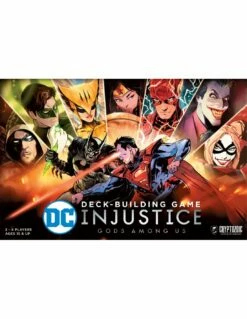 DC Deck-Building Game: Injustice