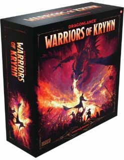 Wizards Of The Coast D&D: Dragonlance – Warriors Of Krynn
