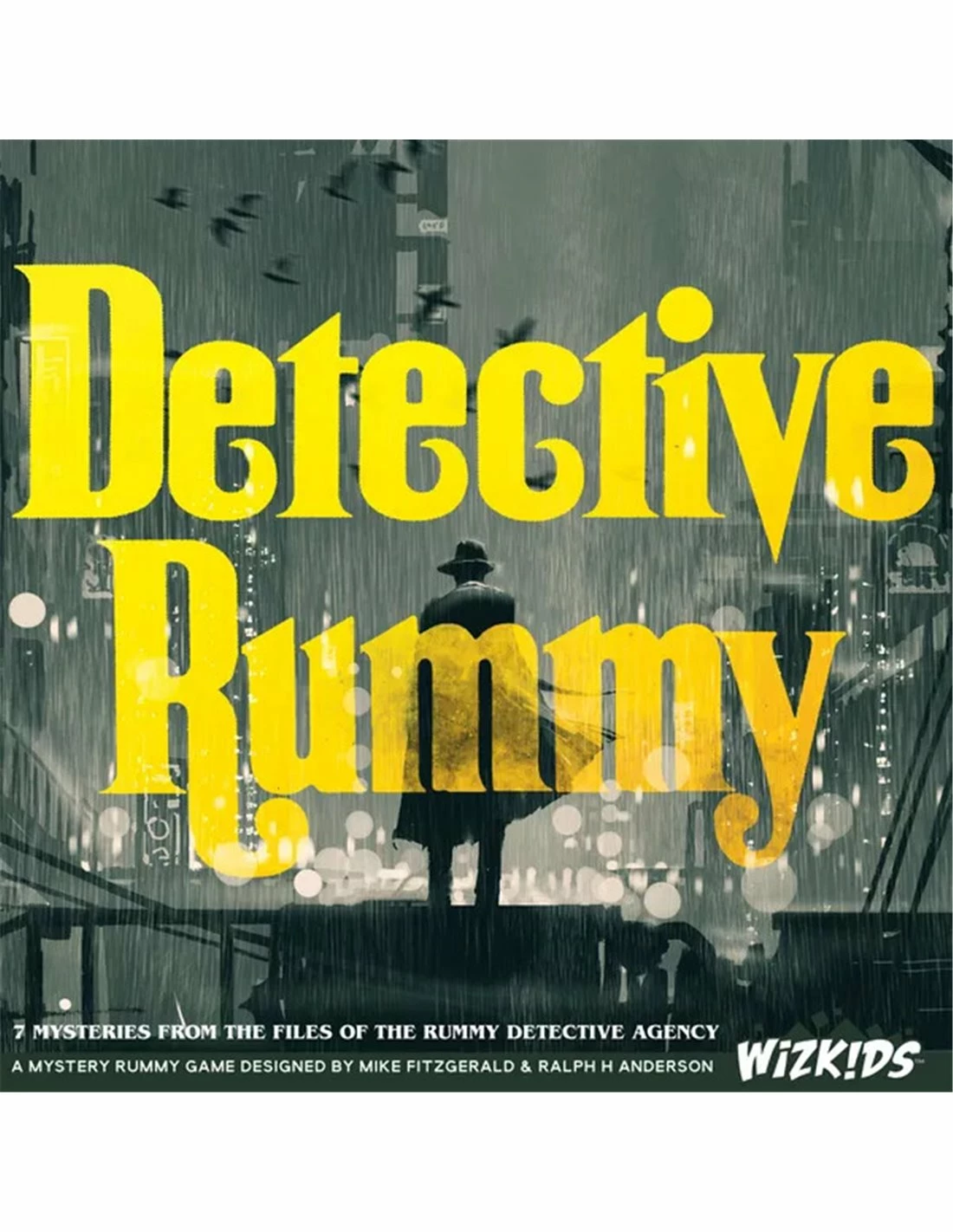 Wizkids Detective Rummy 1 Wizkids Detective Rummy