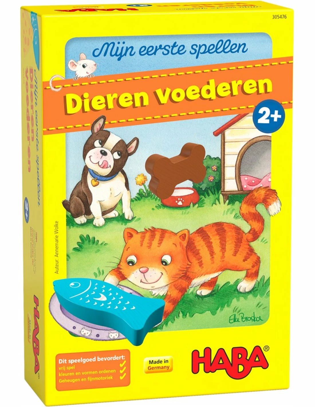 Haba Dieren Voederen (Beschadigd) 1 Haba Dieren Voederen (Beschadigd)