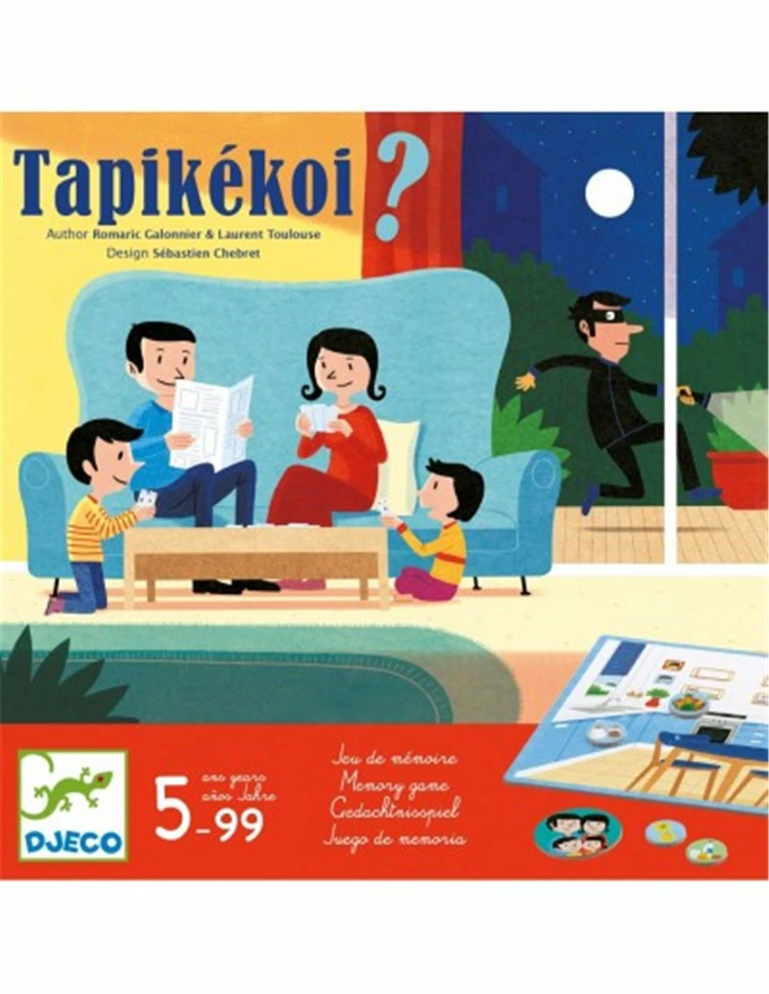 Djeco GAME - Tapikekoi Djeco GAME - Tapikekoi -999 Games Winkel djeco game tapikekoi 1