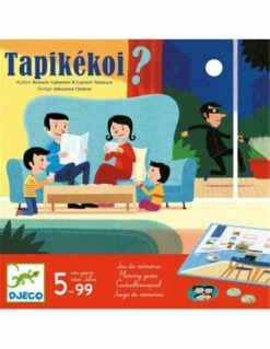 Djeco GAME - Tapikekoi