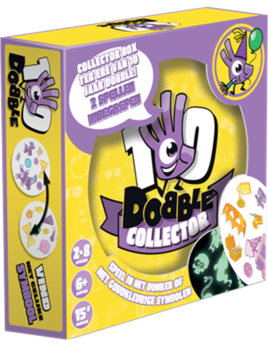 ASMODEE Dobble Collector NL 1 ASMODEE Dobble Collector NL