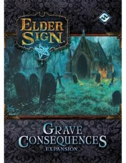 Fantasy Flight Games Elder Sign: Grave Consequences