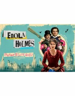 Enola Holmes: Finder Of Lost Souls