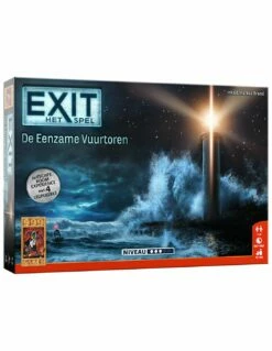 999 Games EXIT - De Eenzame Vuurtoren