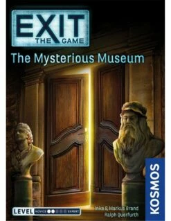 Kosmos Exit: The Game - The Mysterious Museum