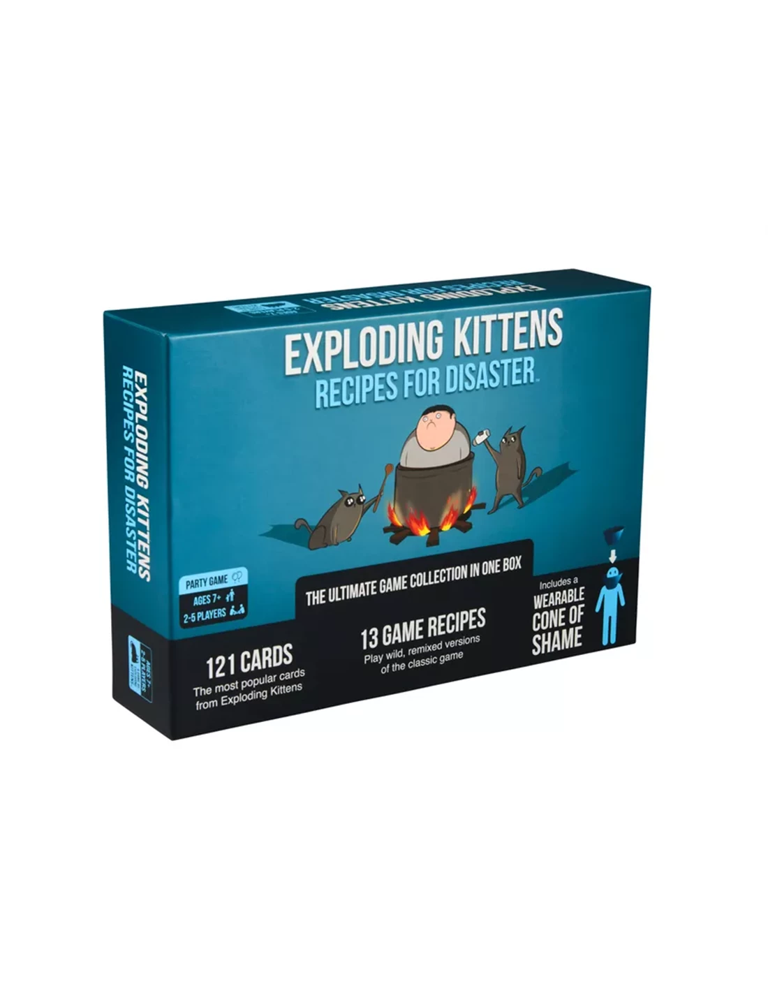 Exploding Kittens: Recipe For Disaster 1 Exploding Kittens: Recipe For Disaster