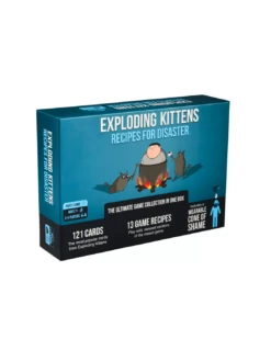 Exploding Kittens: Recipe For Disaster