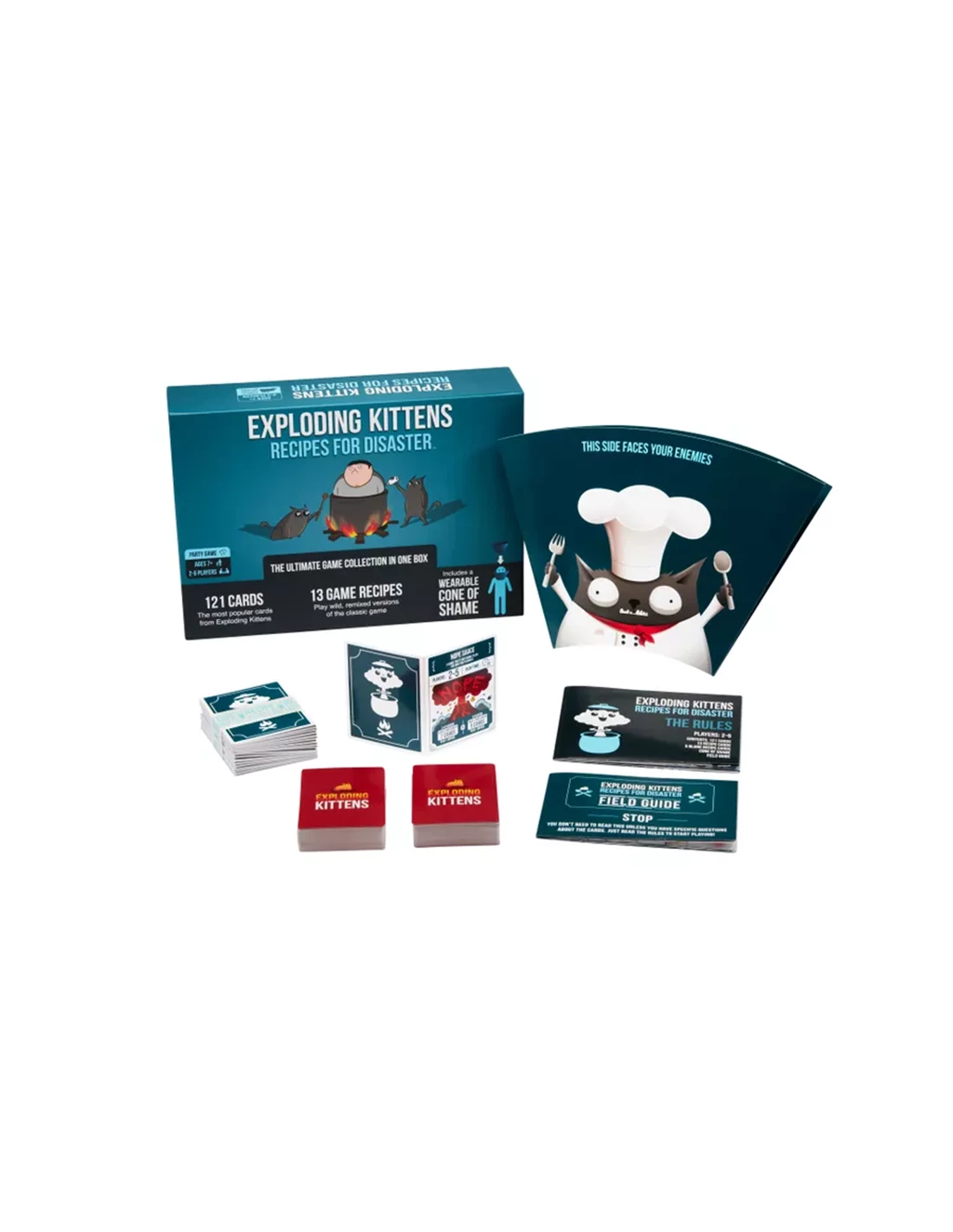 Exploding Kittens: Recipe For Disaster 2 Exploding Kittens: Recipe For Disaster - Afbeelding 2