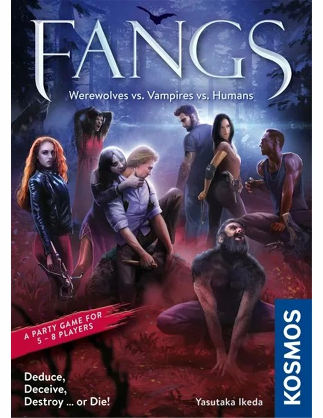 Fangs Kosmos Fangs -999 Games Winkel fangs