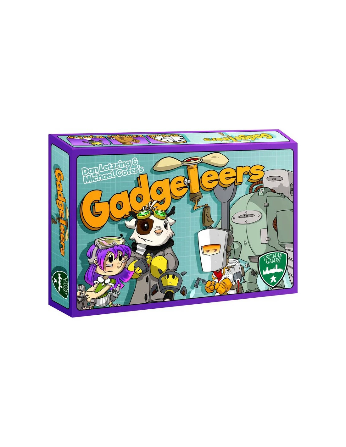 Gadgeteers Gadgeteers -999 Games Winkel gadgeteers