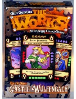 Girl Genius: The Works - Castle Wulfenbach