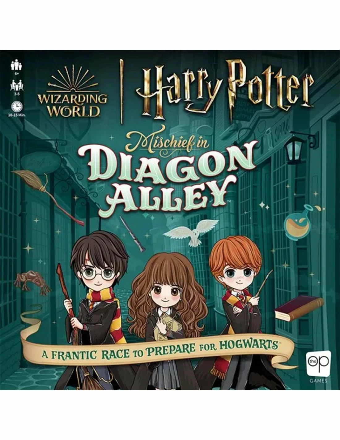 Harry Potter: Mischief On Diagon Alley 1 Harry Potter: Mischief On Diagon Alley
