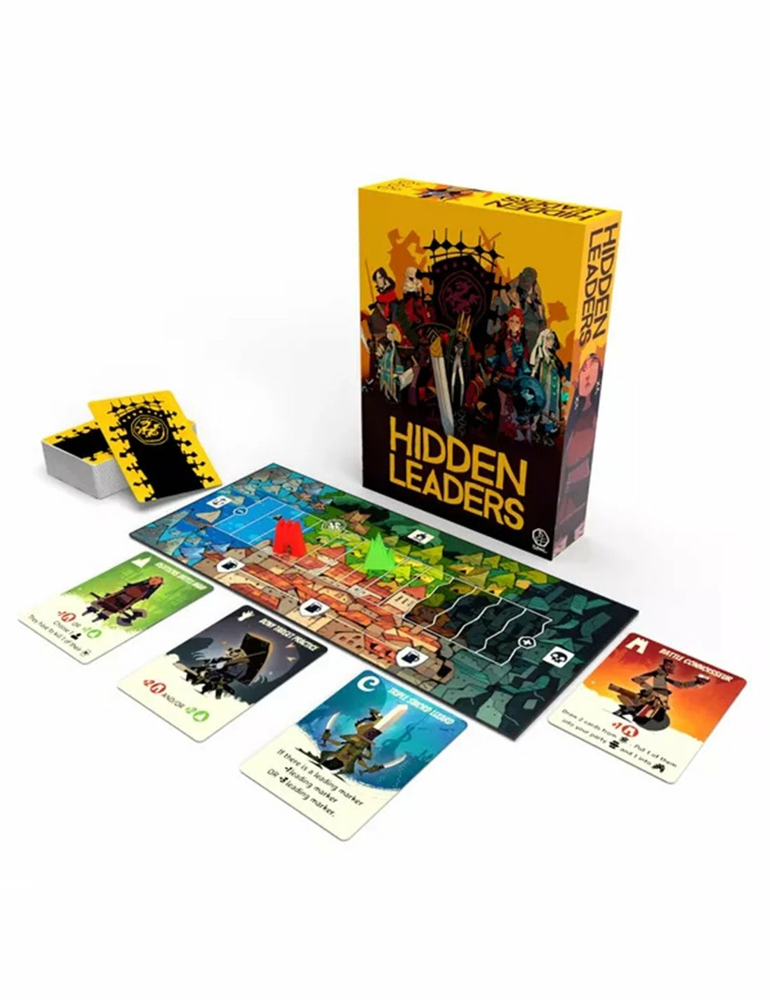 Hidden Leaders (EN) (Beschadigd) 2 Hidden Leaders (EN) (Beschadigd) - Afbeelding 2