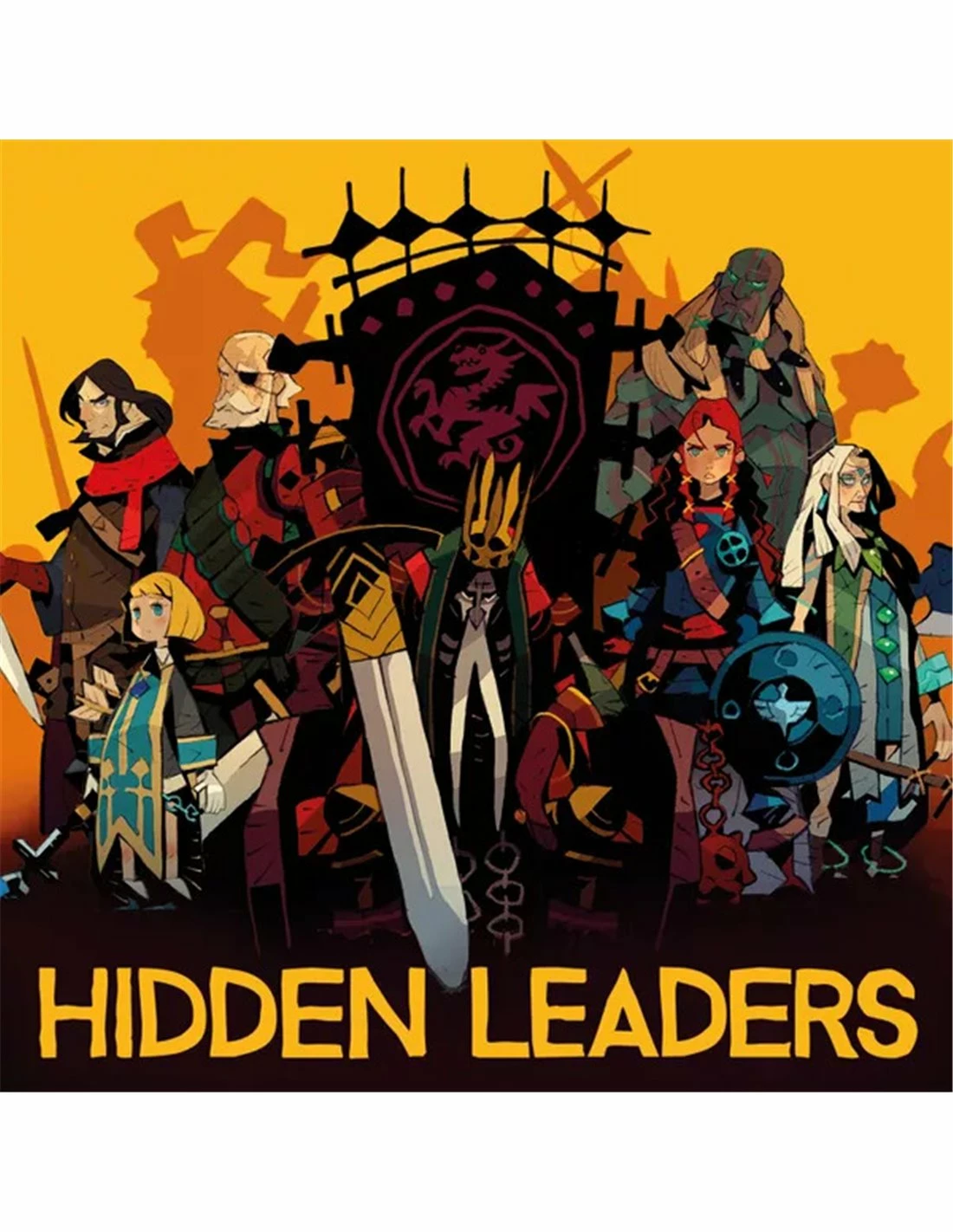 Hidden Leaders (EN) (Beschadigd) 1 Hidden Leaders (EN) (Beschadigd)