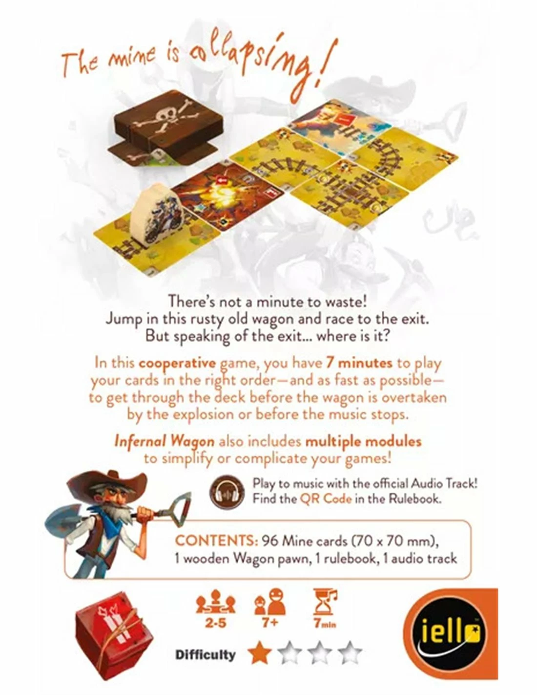 Iello Infernal Wagon 2 Iello Infernal Wagon - Afbeelding 2