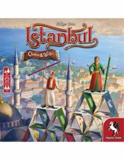 Pegasus Spiele Istanbul: Choose & Write