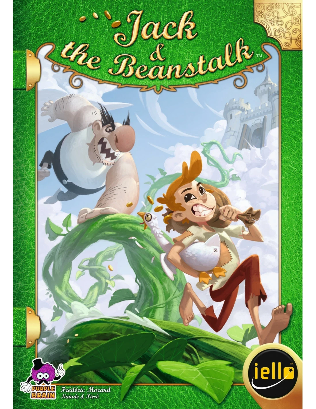 Iello Jack And The Beanstalk 1 Iello Jack And The Beanstalk