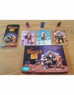 Karak: Sidhar, Kirima, Elspeth