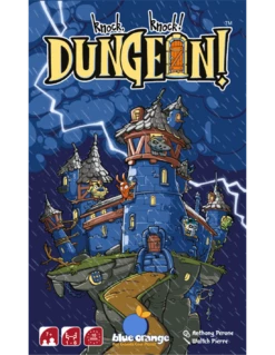Blue Orange Knock! Knock! Dungeon!