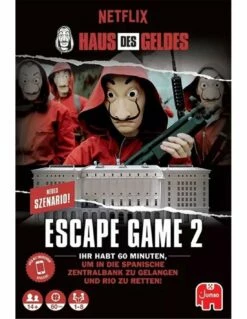 Jumbo La Casa De Papel: Escape Game 2