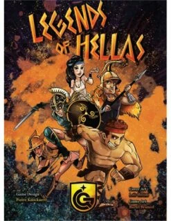 Legends Of Hellas