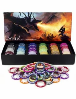 Lynx Condition Rings For RPGs