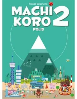 Machi Koro 2: Polis! (NL)
